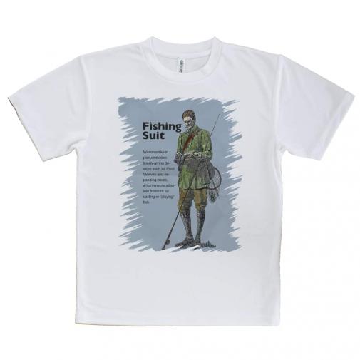 【Tシャツ】バーバリー　フィッシングスーツ