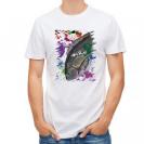 【Tシャツ】グレ(メジナ)　ペンキペイント