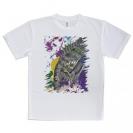 【Tシャツ】チヌ(クロダイ)　ペンキペイント