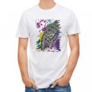 【Tシャツ】チヌ(クロダイ)　ペンキペイント