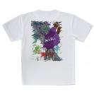 【Tシャツ】アオリイカ　ペンキペイント