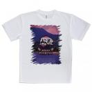 【Tシャツ】バスフィッシング　ローライダーフォント　ショッキングピンク