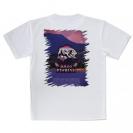 【Tシャツ】バスフィッシング　ローライダーフォント　ショッキングピンク