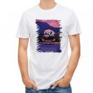 【Tシャツ】バスフィッシング　ローライダーフォント　ショッキングピンク