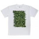 【Tシャツ】ブラックバス　迷彩柄　フォレストグリーン