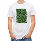 【Tシャツ】ブラックバス　迷彩柄　フォレストグリーン