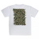 【Tシャツ】ブラックバス　迷彩柄　アーミーカラー
