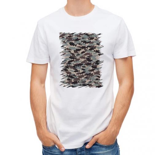 【Tシャツ】ブラックバス　迷彩柄　アーミーカラー　パート2