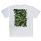 【Tシャツ】ブラックバス　迷彩大柄　フォレストグリーン