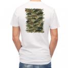 【Tシャツ】ブラックバス　迷彩大柄　アーミーカラー