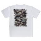 【Tシャツ】ブラックバス　迷彩大柄　アーミーカラー　パート2