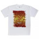 【Tシャツ】Fire Angler　ファイヤーパターン1