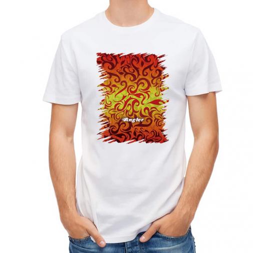 【Tシャツ】Fire Angler　ファイヤーパターン1