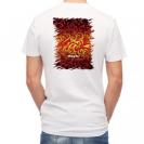 【Tシャツ】Fire Angler　ファイヤーパターン2