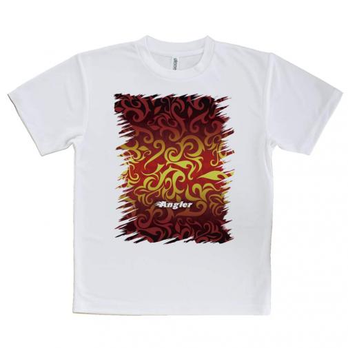 【Tシャツ】Fire Angler ファイヤーパターン2
