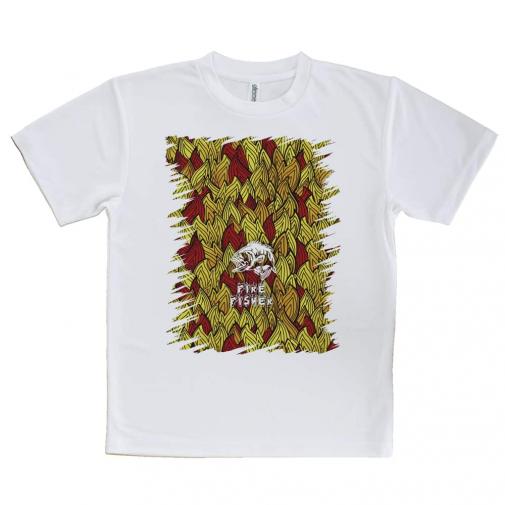 【Tシャツ】FIRE FISHER　ファイヤーパターン