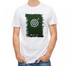 【Tシャツ】ダーツ　アングラーズケース　ロゴ入り　グリーン