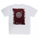 【Tシャツ】ダーツ　アングラーズケース　ロゴ入り　レッド