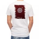 【Tシャツ】ダーツ　アングラーズケース　ロゴ入り　レッド