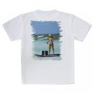 【Tシャツ】ビキニフィッシング　釣りガール