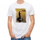 【Tシャツ】夕暮れフィッシング