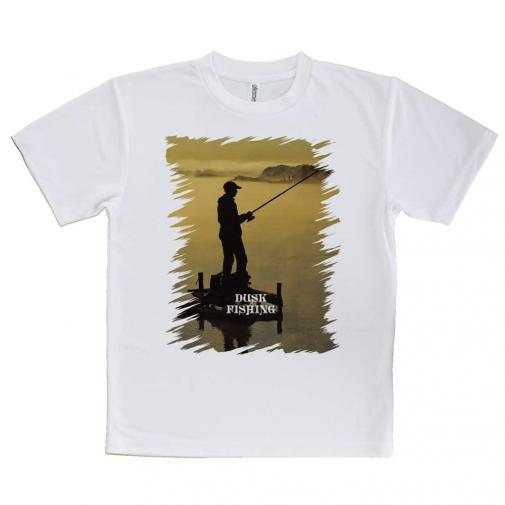 【Tシャツ】夕暮れフィッシング