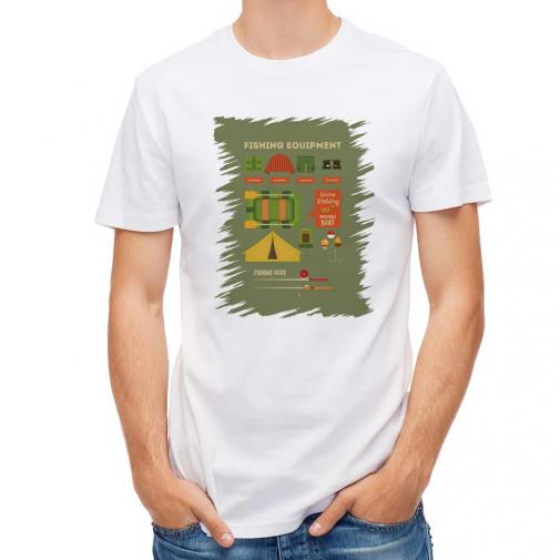 【Tシャツ】釣りの準備