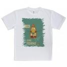 【Tシャツ】ボート釣りに行く!　GONE FISHING