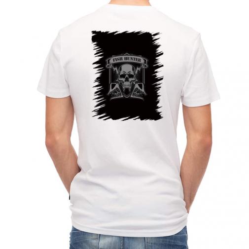 【Tシャツ】スカル　フィッシュハンター