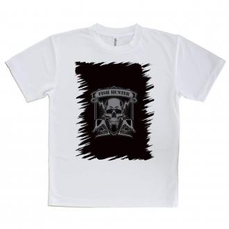 【Tシャツ】スカル　フィッシュハンター