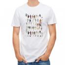 【Tシャツ】フライのパターン