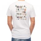 【Tシャツ】フライのパターン