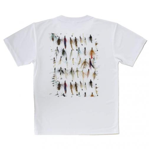 【Tシャツ】フライのパターン