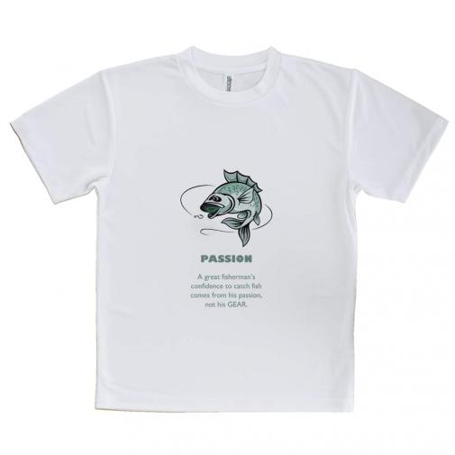 【Tシャツ】釣りに対する情熱!