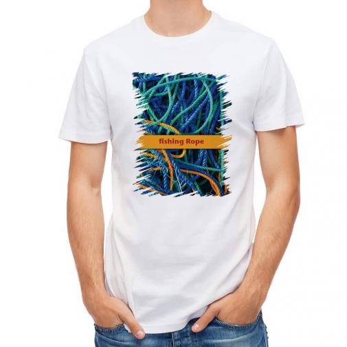 【Tシャツ】ロープ　漁具