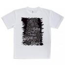 【Tシャツ】バス釣り　テキストデザイン