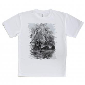 【Tシャツ】19世紀のフライフィッシャー