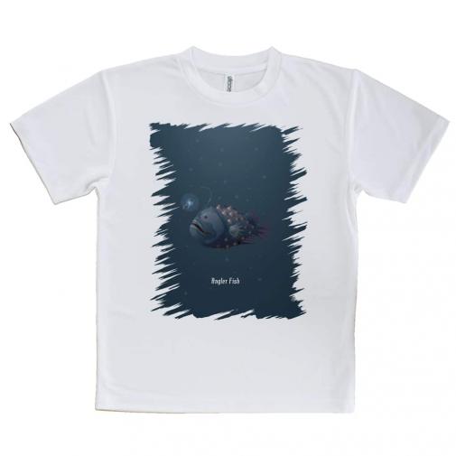 【Tシャツ】アンコウ anglerfish