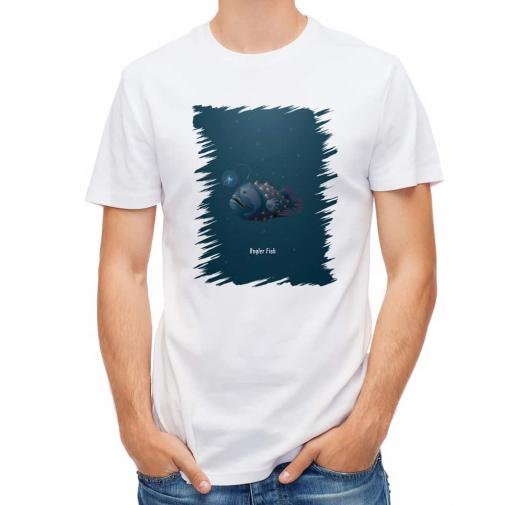 【Tシャツ】アンコウ　anglerfish