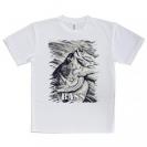【Tシャツ】ブラックバス　ハンドランディング　モノトーン