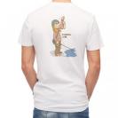 【Tシャツ】釣りガール　イラスト