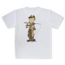 【Tシャツ】釣りボーイ　イラスト