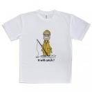 【Tシャツ】釣れるかな?