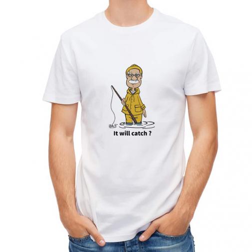 【Tシャツ】釣れるかな?