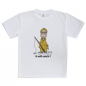 【Tシャツ】釣れるかな?