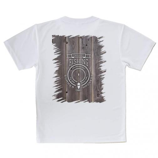 【Tシャツ】釣りエンブレム