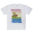 【Tシャツ】休日の釣り