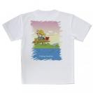 【Tシャツ】休日の釣り