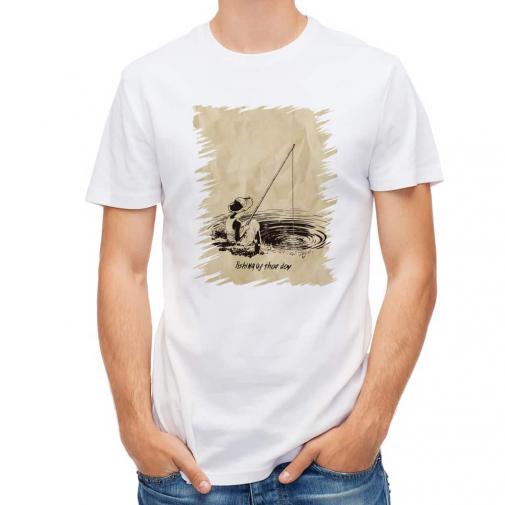 【Tシャツ】あの日の釣り