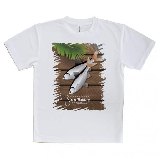 【Tシャツ】トロピカル　シーフィッシング
